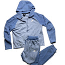 Nike Tech Fleece Old Season Shape New Season Baby Light Blue Two Tone Joggers (M)
