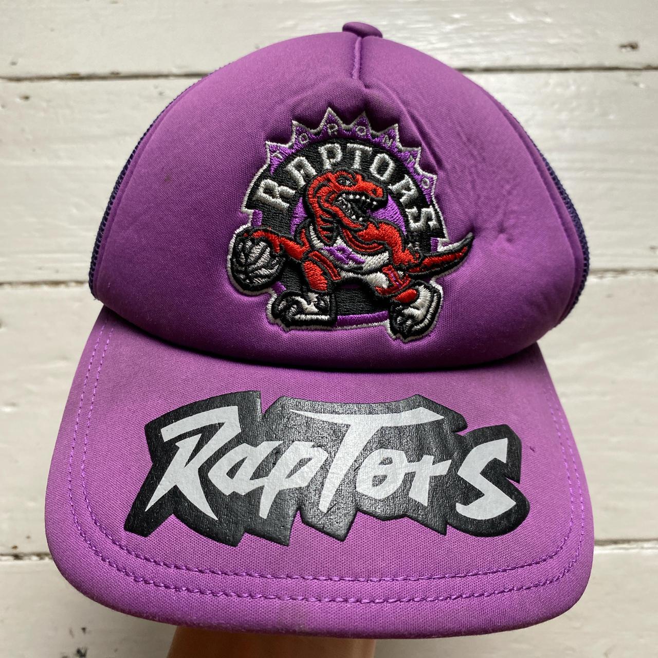 Toronto Raptors Purple Snapback Cap