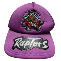 Toronto Raptors Purple Snapback Cap