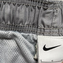 Nike Swoosh Silver Womens Shorts (L)