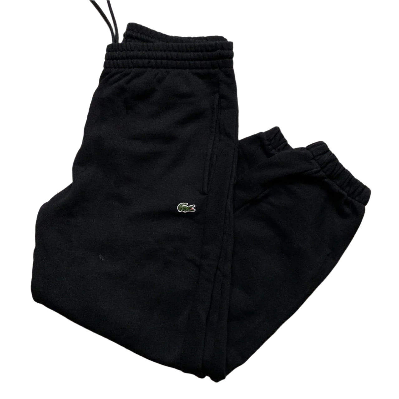 Lacoste Black ad Green Croc Joggers (M)