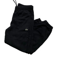 Lacoste Black ad Green Croc Joggers (M)
