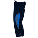 Adidas Vintage y2k Navy Blue and White Shell Trackpant Bottoms (XS)
