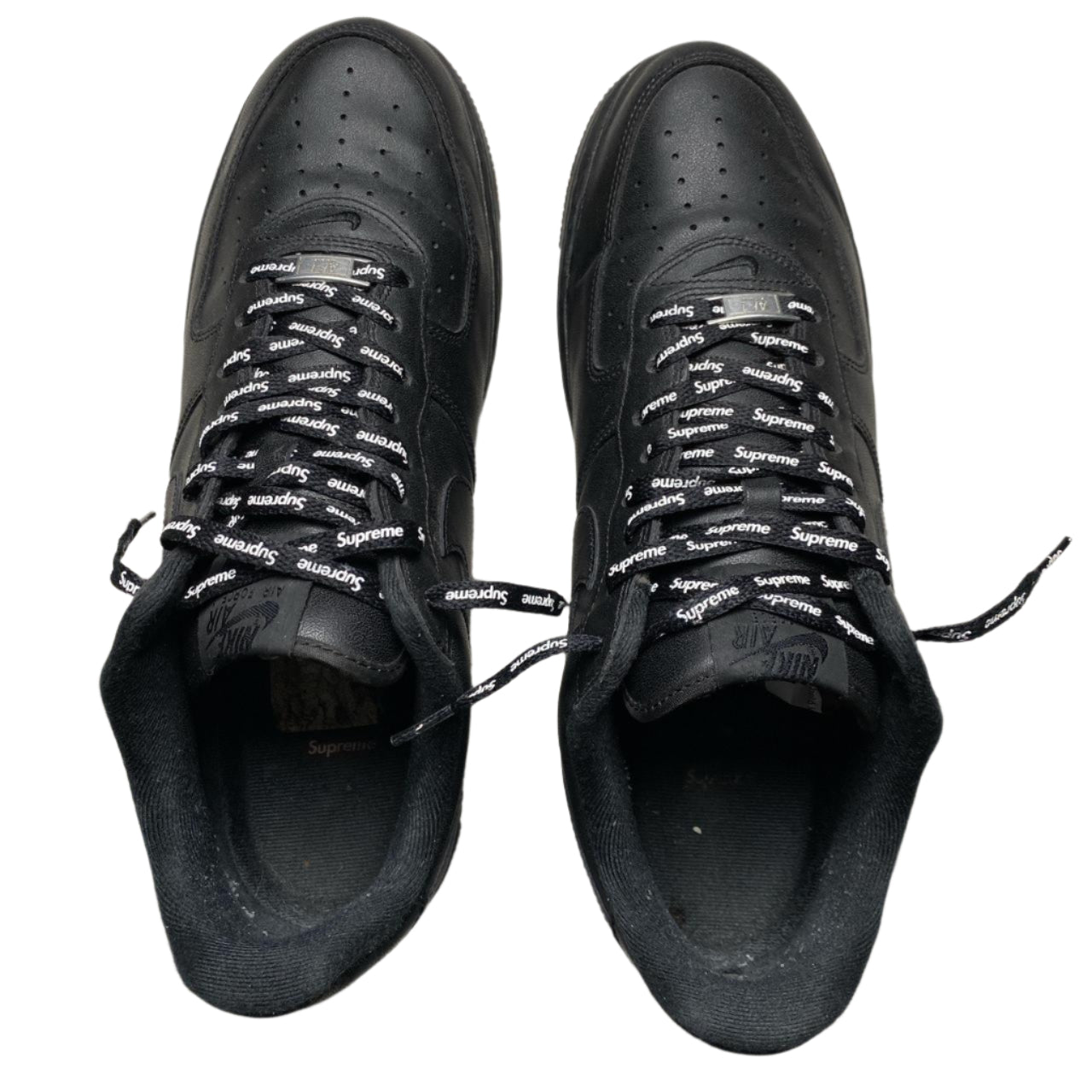 Nike Air Force 1 Supreme Black (UK 12)