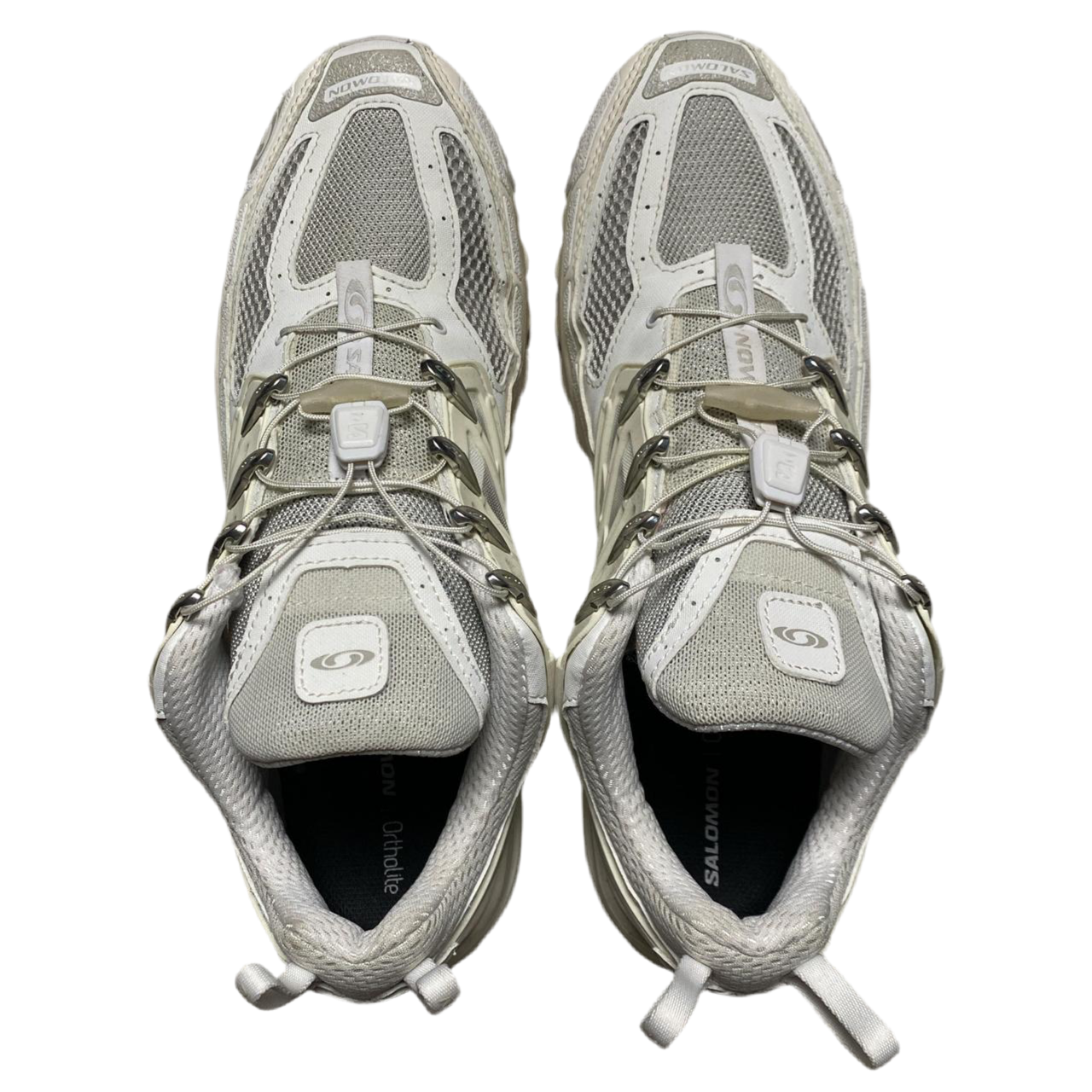 Salomon ACS Pro trainers White and Grey