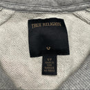 True Religion Grey and Black Jumper (S)
