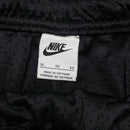 Nike Black and White Mesh Shorts (XL)