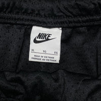 Nike Black and White Mesh Shorts (XL)