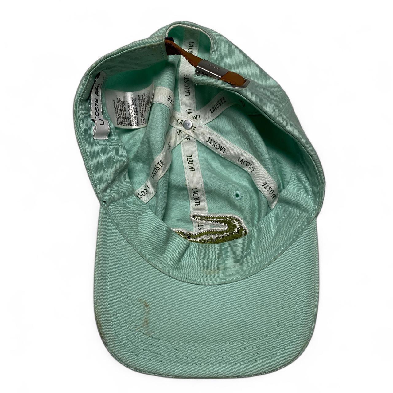 Lacoste Green Baseball Cap