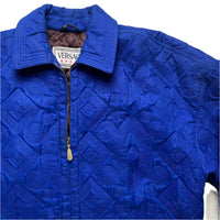 Versace Sport Blue Vintage Peacoat Jacket (M)