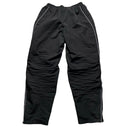 Umbro Vintage Black and Grey Shell Trackpant Baggy Bottoms (L)