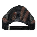Von Dutch Black and White Trucker Cap
