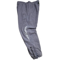 Nike Air Max Vintage y2k Grey and Black Shell Trackpant Bottoms (L)