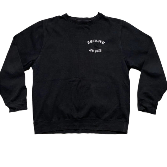 Stussy Tribe Black Jumper (XL)