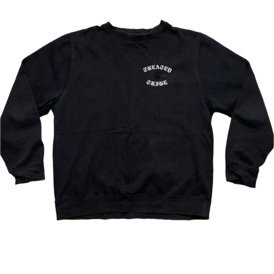 Stussy Tribe Black Jumper (XL)