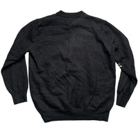 Palace Elton John Wool Black and White Jumper (S)