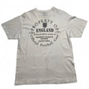 England Umbro Vintage 90’s White Property of England Wembley White T Shirt (L)