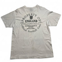 England Umbro Vintage 90’s White Property of England Wembley White T Shirt (L)