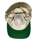 Miami Dolphins Vintage NFL Cream White and Turquoise Fitted Cap