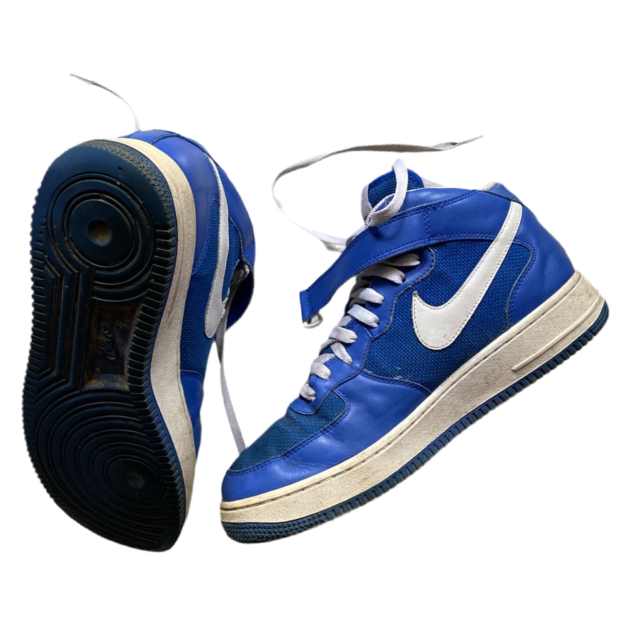 Nike Air Force 1 Mid Vintage Blue (UK 10)