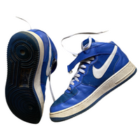 Nike Air Force 1 Mid Vintage Blue (UK 10)