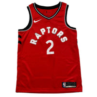 Nike Toronto Raptors AJ Tracey NBA swingman jersey red and black (M)