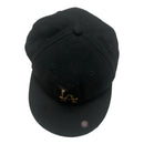 New Era LA Dodgers Black and Gold Fitted Hat