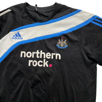 Newcastle United Vintage Adidas Clima 365 Long Sleeve Football Training Jersey (L)