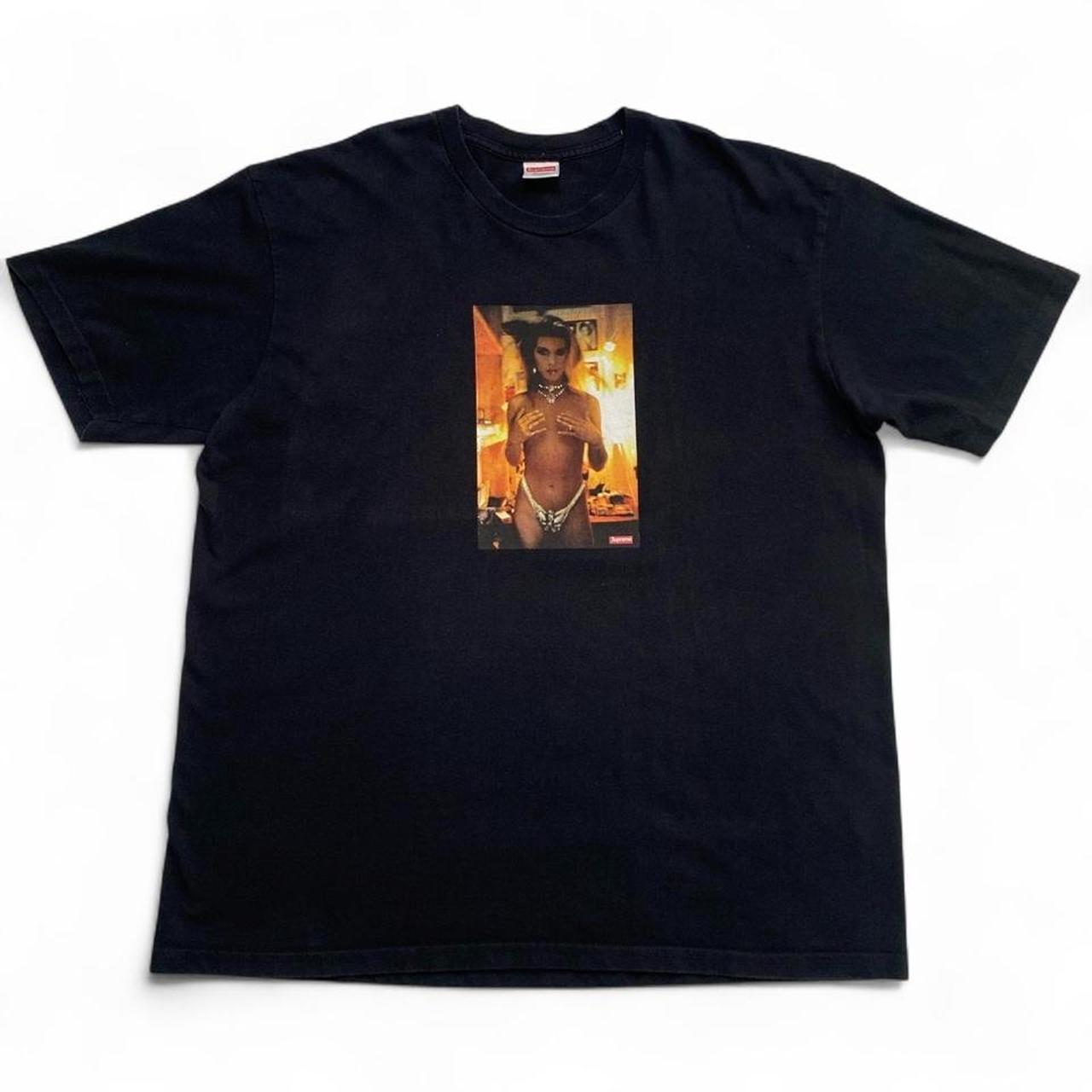 Supreme Nan Goldin Kim T Shirt Black (L)