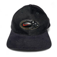 Nike Air Vintage 90’s Black and Red Swoosh Cap