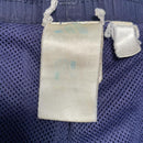 Adidas Navy and Grey Shell Trackpant Vintage Baggy Bottoms (L)