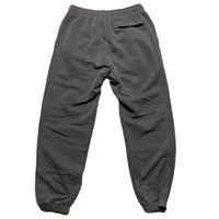 Nike Club Swoosh Spellout Grey and White Joggers (S)