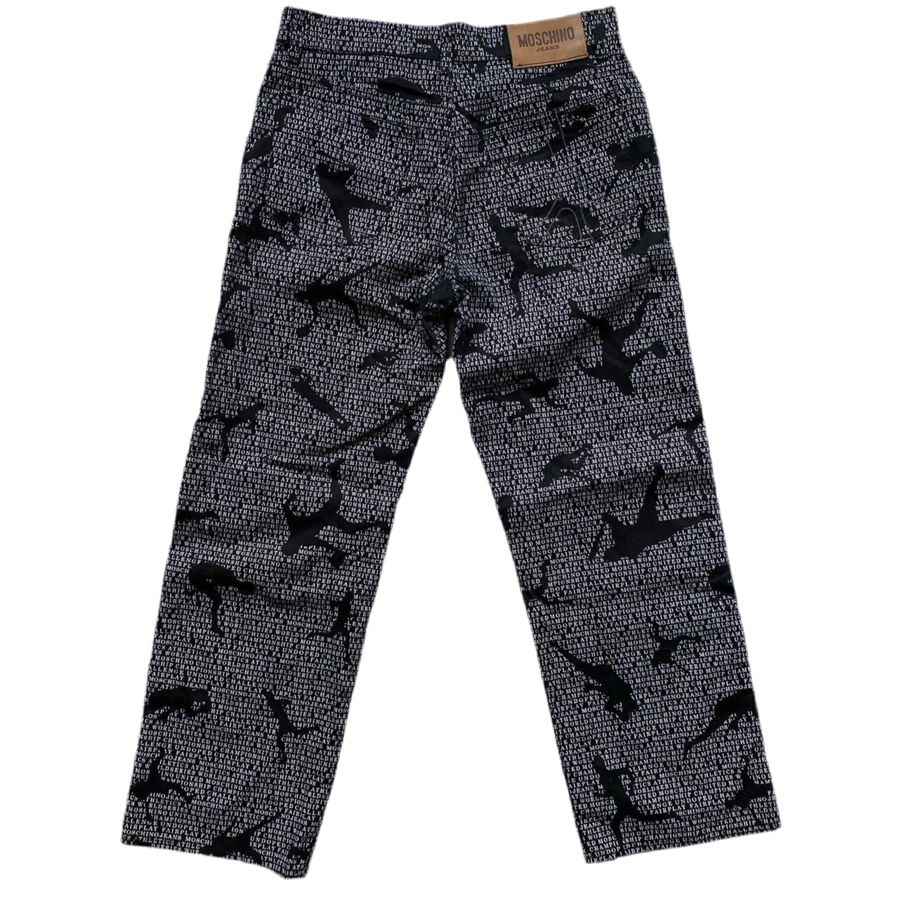 Moschino Vintage Jeans Athletics Champions (30W)