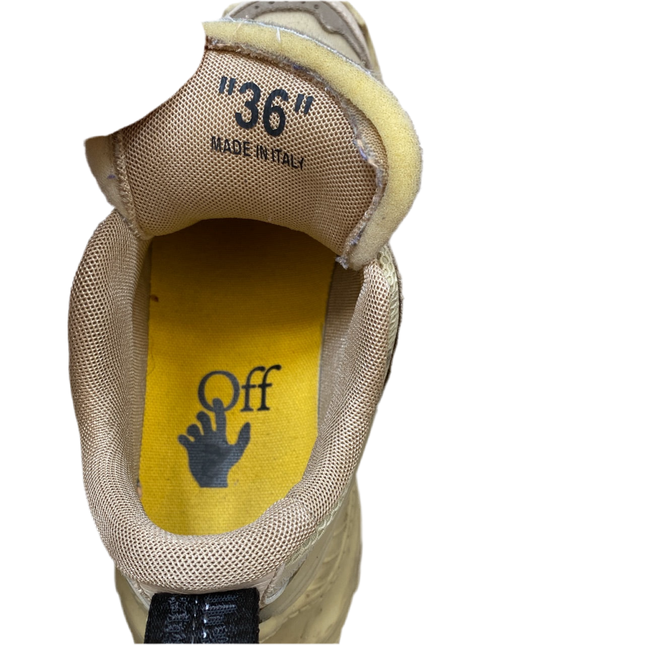 Off White Odsey 1000 Beige (EU 36)