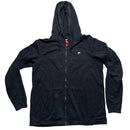 Nike Box Logo Black and White Hoodie (L)