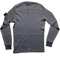 Stone Island Grey Long Sleeve T Shirt (M)