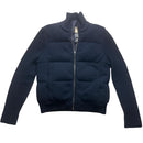 Burberry Brit Navy Knit Puffer Jacket (L)