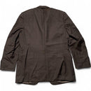 Canali Brown Pin Stripe Suit Wool Jacket Blazer (L)