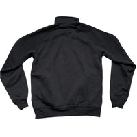 Carhartt Black and White Patch Quarter Zip Jumper (S)
