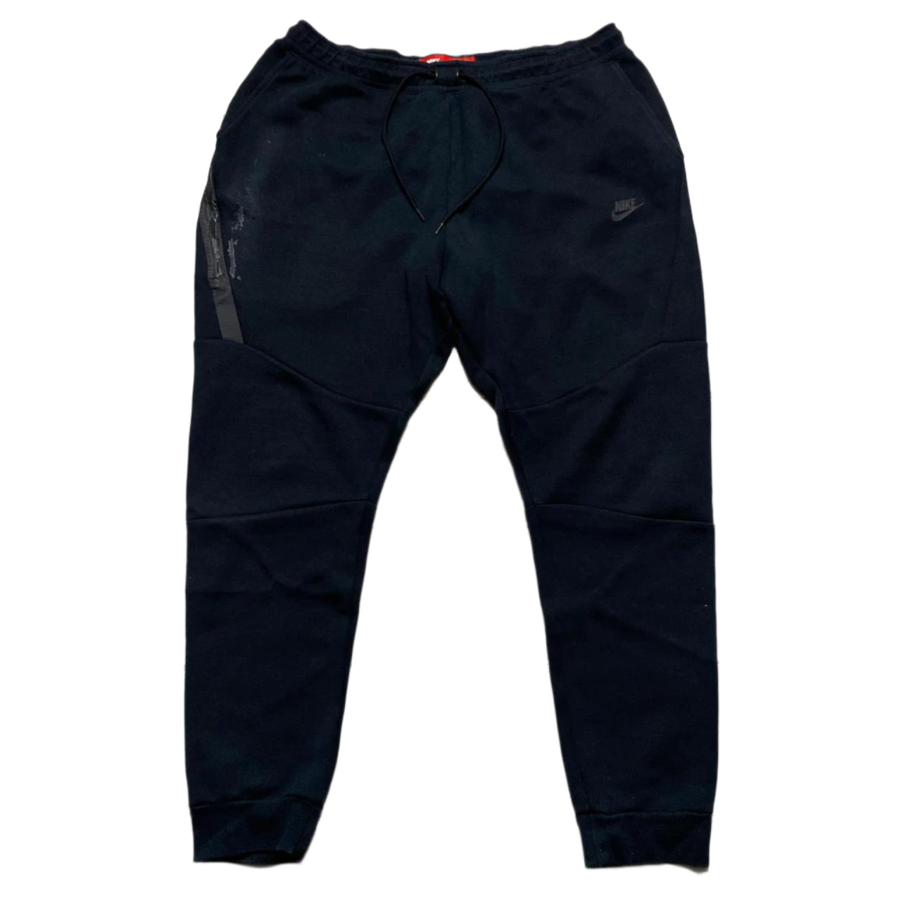 Nike Tech Fleece Black Joggers (2XL)