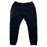 Nike Tech Fleece Black Joggers (2XL)