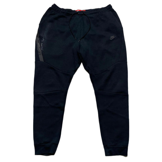 Nike Tech Fleece Black Joggers (2XL)