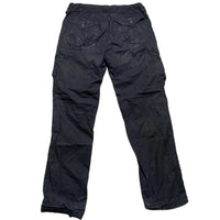 Armani Exchange Black Baggy Cargo Trousers (32W)