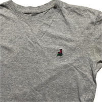 Palace Parrot Grey Long Sleeve T Shirt (S)