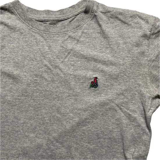 Palace Parrot Grey Long Sleeve T Shirt (S)