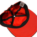 WWE Wrestling Snapback Cap Black and Red
