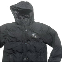 Juicy Couture Black Long Puffer Coat (S)