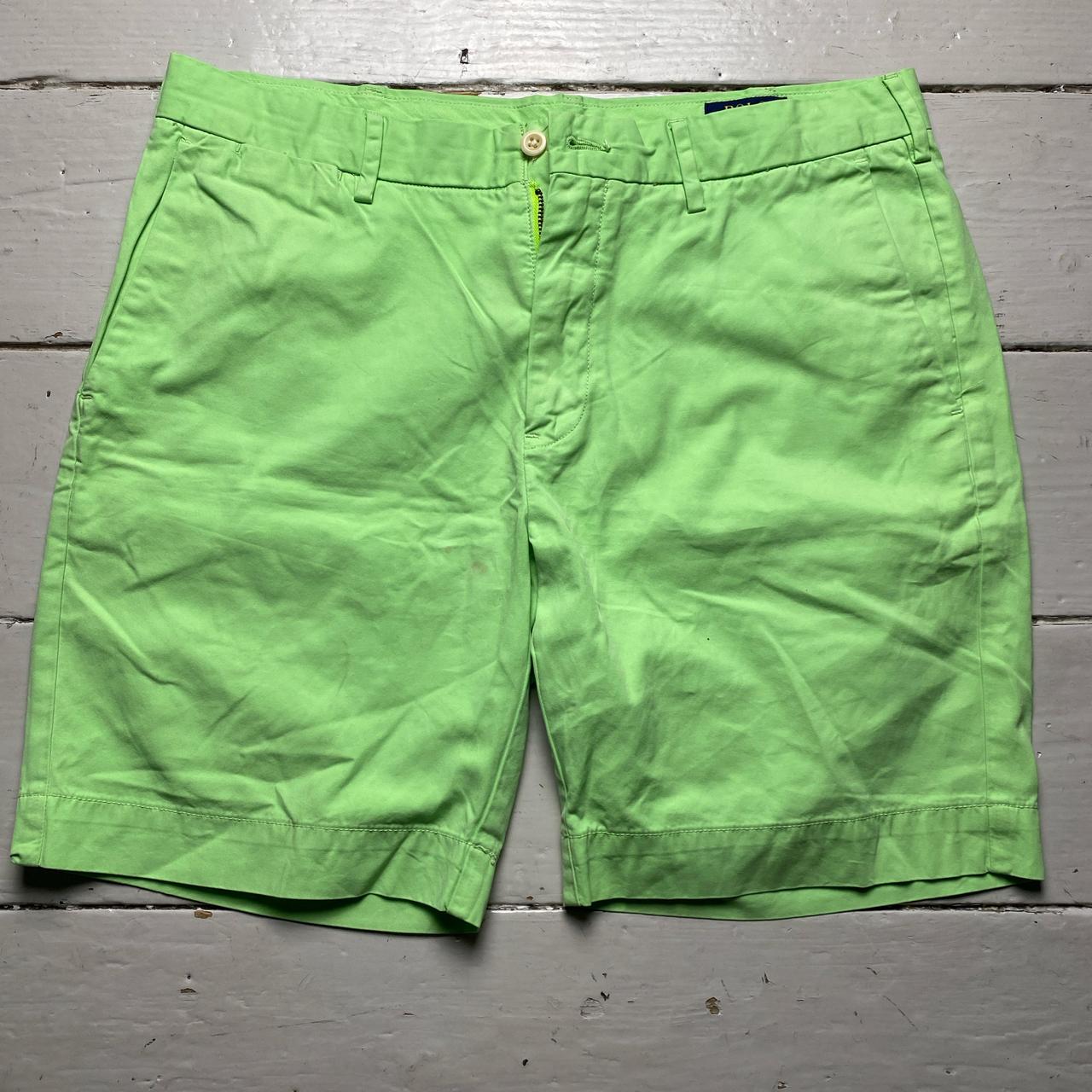 Polo Ralph Lauren Green Chino Shorts