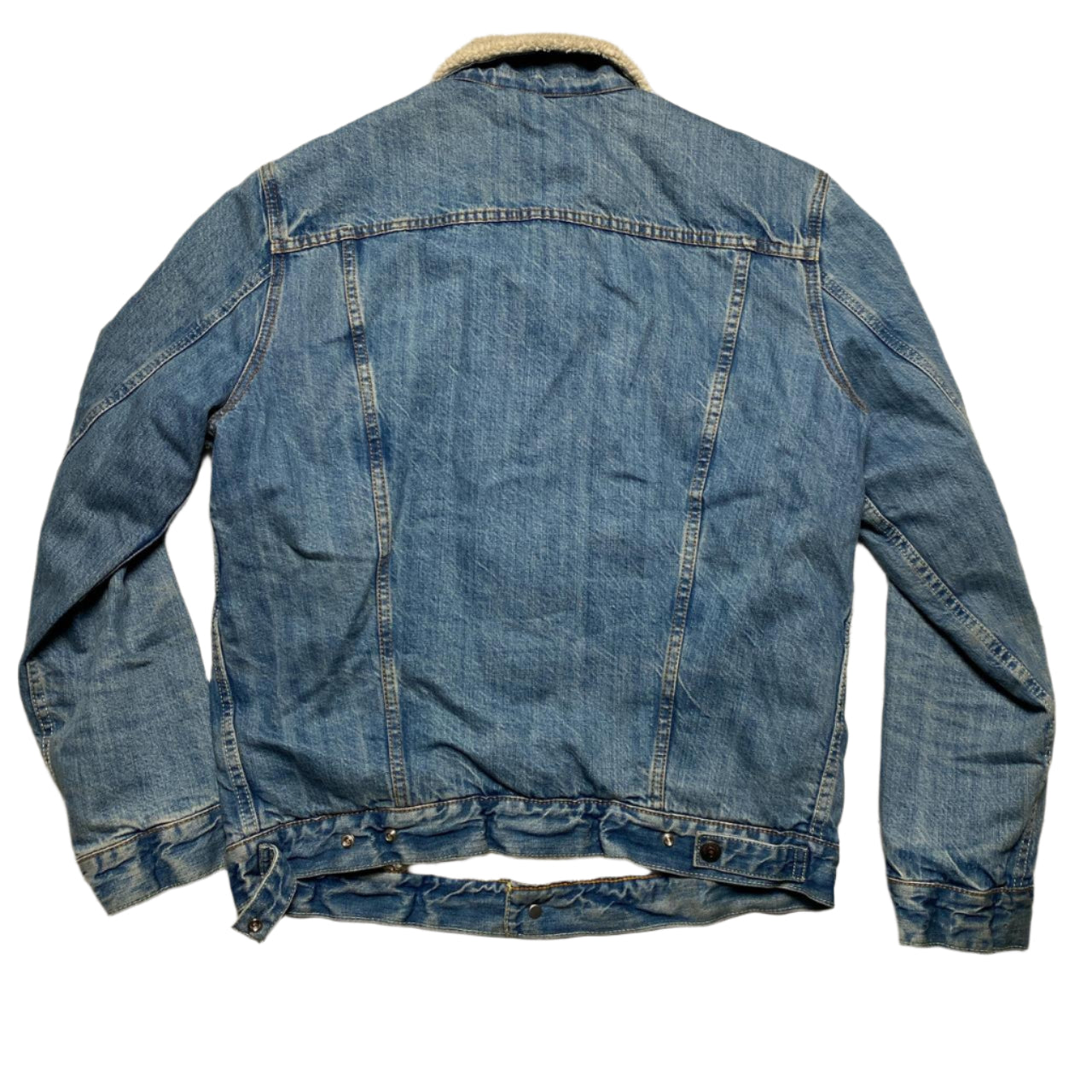 Levis Denim Sherpa Lined Jacket (L)