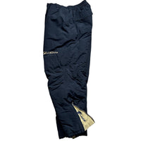 Clench USA Navy and Cream Baggy Shell Ski Cargo Trousers (M/L)